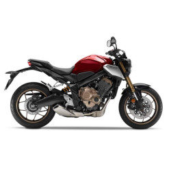 HONDA CB 650R 2020 - RED decals (Compatible Product)