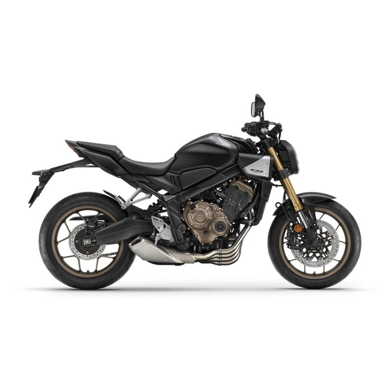 HONDA CB 650R 2024 - MATTE BLACK ADESIVOS (Produto compatível)