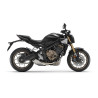 HONDA CB 650R 2024 - MATTE BLACK AUFKLEBER (Kompatibles Produkt)