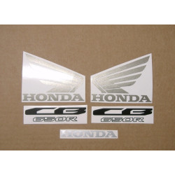 HONDA CB 650R 2024 RED AUTOCOLLANT (Produit compatible)
