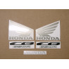 HONDA CB 650R 2024 RED ADESIVOS (Produto compatível)