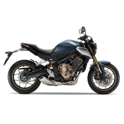 HONDA CB 650R 2021 BLUE decals (Compatible Product)