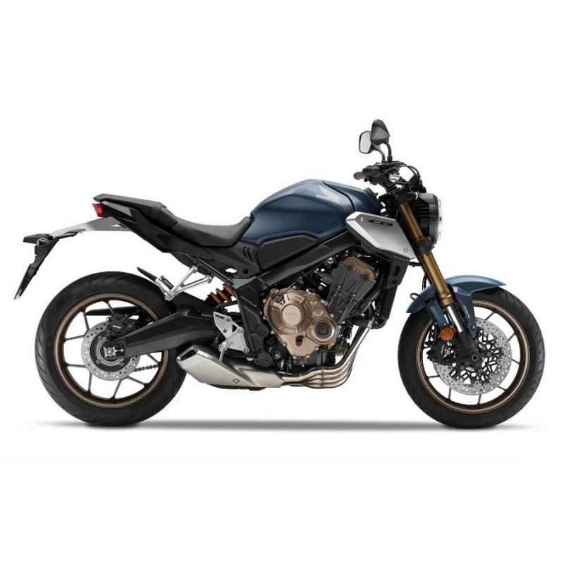 HONDA CB 650R 2021 BLUE ADESIVOS (Produto compatível)