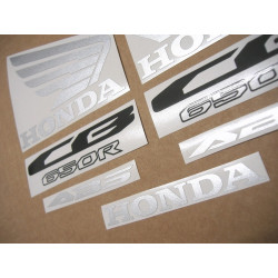 HONDA CB 650R 2021 BLUE ADESIVOS (Produto compatível)