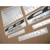 HONDA CB 650R 2021 BLUE decals (Compatible Product)