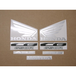 HONDA CB 650R 2021 BLUE ADESIVI (Prodotto compatibile)