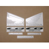 HONDA CB 650R 2021 BLUE ADESIVI (Prodotto compatibile)
