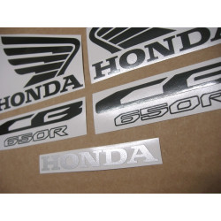 HONDA CB 650R 2024 DARK GREEN AUFKLEBER (Kompatibles Produkt)
