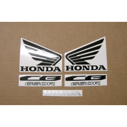 HONDA CB 650R 2024 DARK GREEN ADESIVI (Prodotto compatibile)