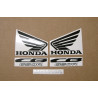 HONDA CB 650R 2024 DARK GREEN AUFKLEBER (Kompatibles Produkt)