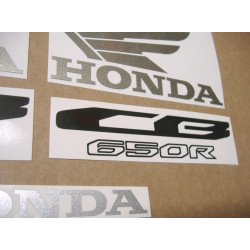 HONDA CB 650R 2024 RED decals (Compatible Product)