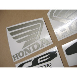 HONDA CB 650R RED 2024 ADESIVOS (Produto compatível)
