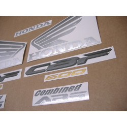 HONDA HONDA CB 600-S 2008 decals (Compatible Product)