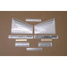 HONDA HONDA CB 600-S 2008 decals (Compatible Product)