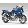 HONDA CB 600-S 2007 BLUE decals (Compatible Product)