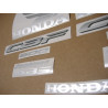 HONDA CB 600-S 2007 BLUE decals (Compatible Product)