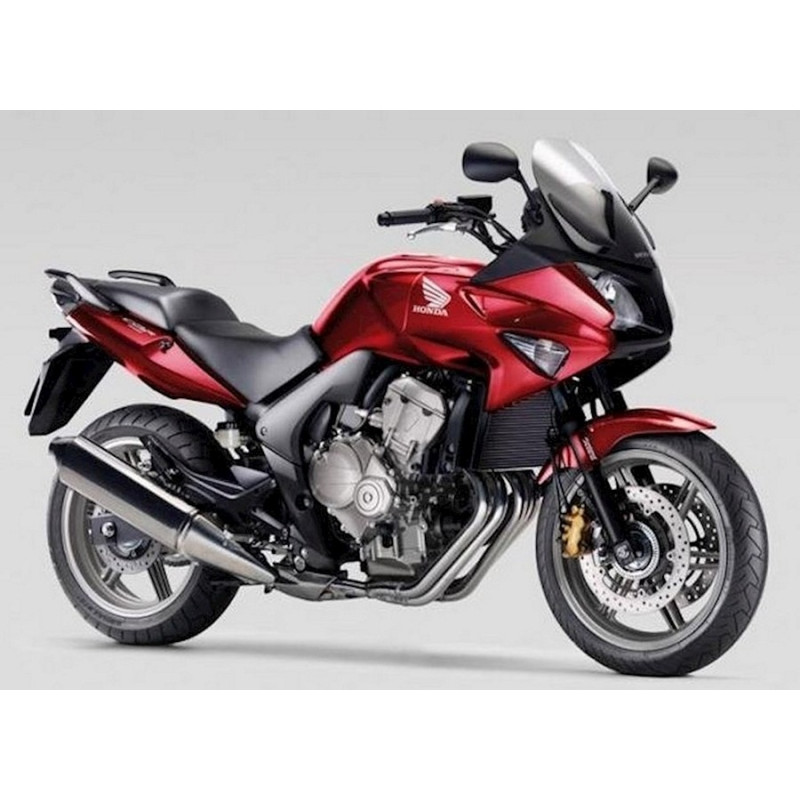 HONDA CB 600-S 2008 RED decals (Compatible Product)