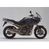 YAMAHA TDM 900 YEAR 2004 DARK BLUE DECALS (Compatible Product)