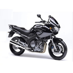 YAMAHA TDM 900 YEAR 2005 BLACK AUFKLEBER (Kompatibles Produkt)