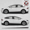 Tesla Model 3 side Stripes AUTOCOLLANT (Produit compatible)