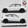 Tesla Model Y side Stripes AUFKLEBER (Kompatibles Produkt)