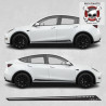 Tesla Model Y side Stripes ADHESIVO (Producto compatible)