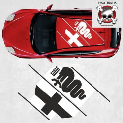 AUFKLEBER LOGO ALFA ROMEO MITO (Kompatibles Produkt)