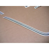HONDA VFR 750 year 1987 AZUL CLARO ADHESIVOS (Producto compatible)
