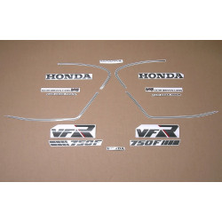 HONDA VFR 750 year 1987 LIGHT BLUE ADESIVOS (Produto compatível)