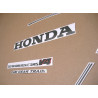 HONDA VFR 750 year 1987 LIGHT BLUE autocollant (Produit compatible)