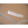 HONDA VFR 750 year 1987 LIGHT BLUE ADESIVOS (Produto compatível)