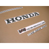 HONDA VFR 750 year 1987 LIGHT BLUE autocollant (Produit compatible)