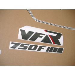 HONDA VFR 750 year 1987 LIGHT BLUE autocollant (Produit compatible)