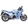 HONDA VFR 750 year 1987 LIGHT BLUE autocollant (Produit compatible)
