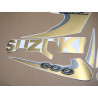 SUZUKI GSX-R 600 SRAD 1996-1999 MATTE GOLD adesivi (Prodotto compatibile)