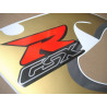 SUZUKI GSX-R 600 SRAD 1996-1999 MATTE GOLD aufkleber (Kompatibles Produkt)