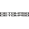 DETOMASO Pantera GTS GT4 GR3 GR4 1970-1984 Adhesivo (Producto compatible)