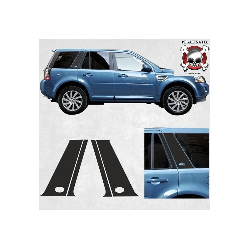 Freelander 2 C panel finisher Stickers (Compatible Product)