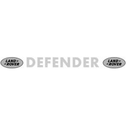 Land Rover Defender Windscreen ADESIVI (Prodotto compatibile)