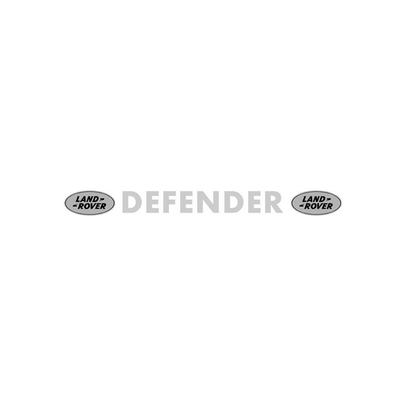 Land Rover Defender Windscreen AUFKLEBER (Kompatibles Produkt)