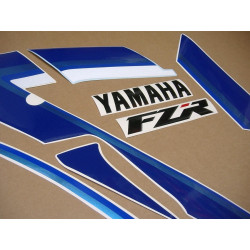 Yamaha FZR 1000 year 1991 - WHITE/BLUE AUFKLEBER (Kompatibles Produkt)