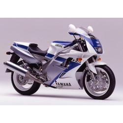 Yamaha FZR 1000 year 1991 - WHITE/BLUE ADHESIVOS (Producto compatible)