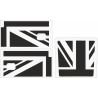 Land Rover Classic Stickers (Compatible Product)