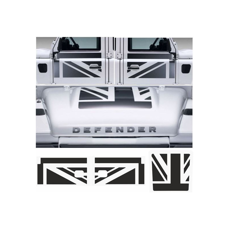 Land Rover Classic Stickers (Produto compatível)