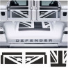 Land Rover Classic Stickers (Compatible Product)