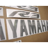 YAMAHA YZF-R3 CUSTOM ALUMINIUM AUTOCOLLANT (Produit compatible)