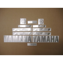 YAMAHA YZF-R3 CUSTOM ALUMINIO ADHESIVOS (Producto compatible)