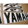 YAMAHA YZF-R3 CUSTOM CARBON FIBER AUFKLEBER (Kompatibles Produkt)