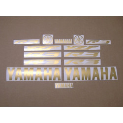 YAMAHA YZF-R3 CUSTOM MATTE GOLD DECALS (Compatible Product)