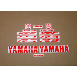 YAMAHA YZF-R3 CUSTOM NEON RED DECALS (Compatible Product)